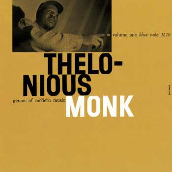 CD Thelonious Monk: Genius Of Modern Music Vol 1