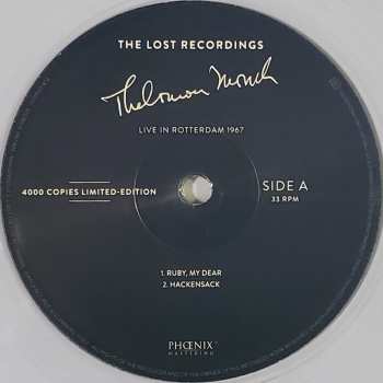 2LP/Doos Thelonious Monk: Live In Rotterdam 1967 LTD | NUM | CLR