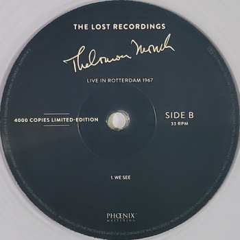 2LP/Doos Thelonious Monk: Live In Rotterdam 1967 LTD | NUM | CLR