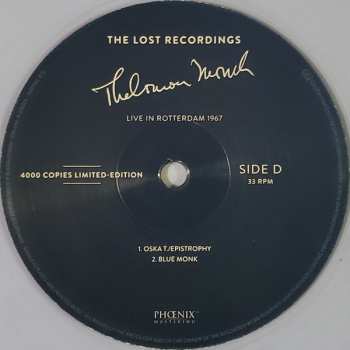 2LP/Doos Thelonious Monk: Live In Rotterdam 1967 LTD | NUM | CLR