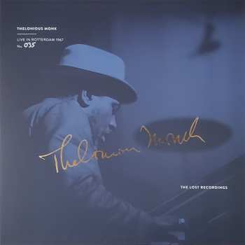 2LP/Doos Thelonious Monk: Live In Rotterdam 1967 LTD | NUM | CLR