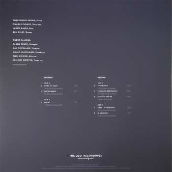 2LP/Doos Thelonious Monk: Live In Rotterdam 1967 LTD | NUM | CLR