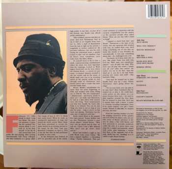 2LP Thelonious Monk: Live At The It Club