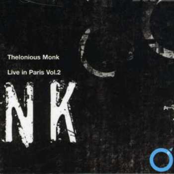 Album Thelonious Monk: Live In Paris, 1964