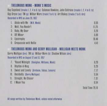 10CD/Doos Thelonious Monk: Milestones Of A Legend