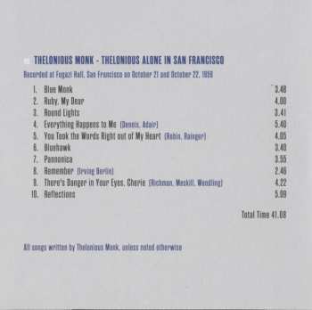 10CD/Doos Thelonious Monk: Milestones Of A Legend