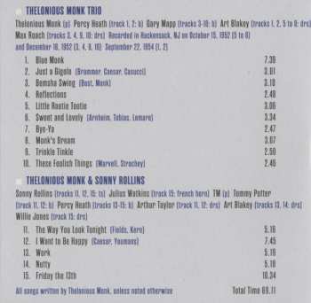 10CD/Doos Thelonious Monk: Milestones Of A Legend