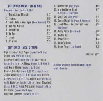 10CD/Doos Thelonious Monk: Milestones Of A Legend