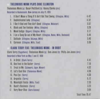 10CD/Doos Thelonious Monk: Milestones Of A Legend