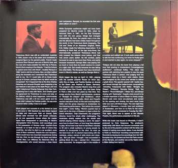 2LP Thelonious Monk: Monk In France - The Complete Concert