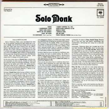 5CD/Doos Thelonious Monk: Original Album Classics