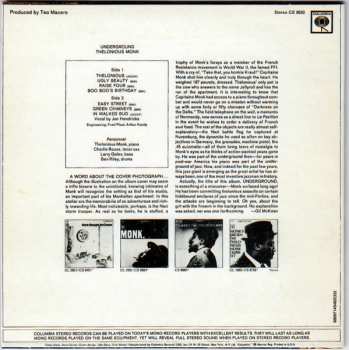 5CD/Doos Thelonious Monk: Original Album Classics