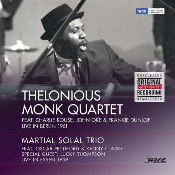 LP The Thelonious Monk Quartet: Live In Berlin 1961 /  Live In Essen 1959
