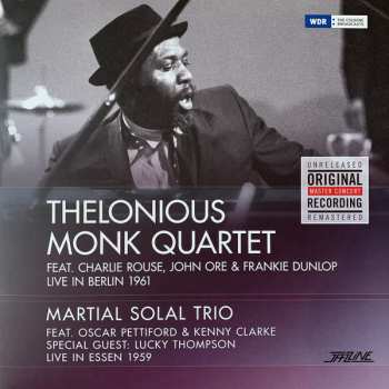 LP The Thelonious Monk Quartet: Live In Berlin 1961 /  Live In Essen 1959 CLR | LTD