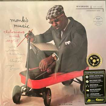 LP Thelonious Monk Septet: Monk's Music