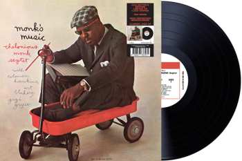 LP Thelonious Monk Septet: Monk's Music LTD