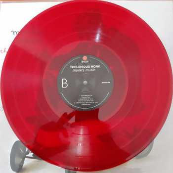 LP Thelonious Monk Septet: Monk's Music LTD | CLR