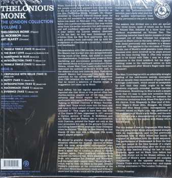 LP Thelonious Monk: The London Collection Volume 3