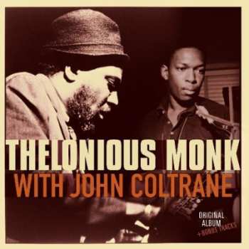 LP John Coltrane: Thelonious Monk With John Coltrane