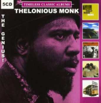 5CD/Doos Thelonious Monk: Timeless Classic Albums -  The Genius