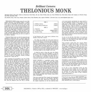 5CD/Doos Thelonious Monk: Timeless Classic Albums -  The Genius