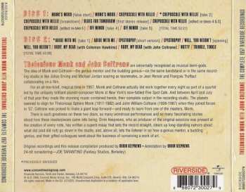 2CD John Coltrane: The Complete 1957 Riverside Recordings DIGI