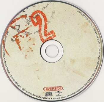 2CD John Coltrane: The Complete 1957 Riverside Recordings DIGI