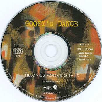 CD Pietro Tonolo: Goofy's Dance