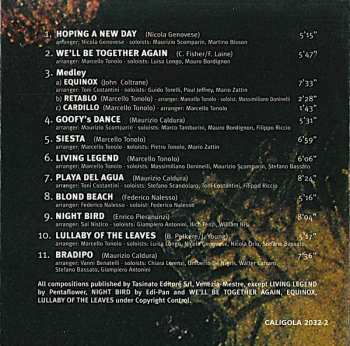 CD Pietro Tonolo: Goofy's Dance