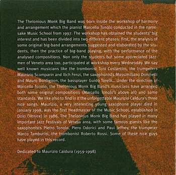 CD Pietro Tonolo: Goofy's Dance