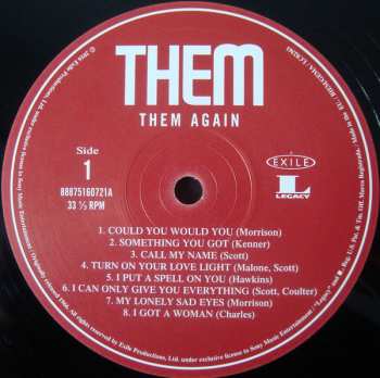 LP Them: Them Again