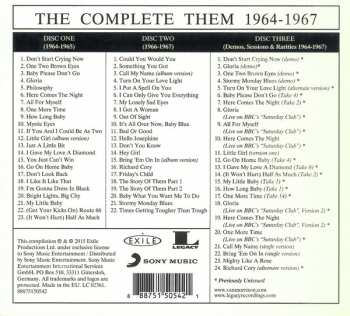 3CD Them: The Complete Them 1964-1967