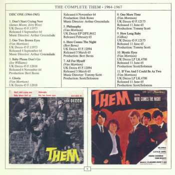 3CD Them: The Complete Them 1964-1967