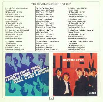 3CD Them: The Complete Them 1964-1967