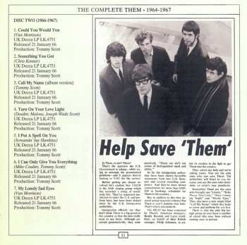 3CD Them: The Complete Them 1964-1967