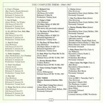 3CD Them: The Complete Them 1964-1967
