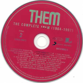 3CD Them: The Complete Them 1964-1967