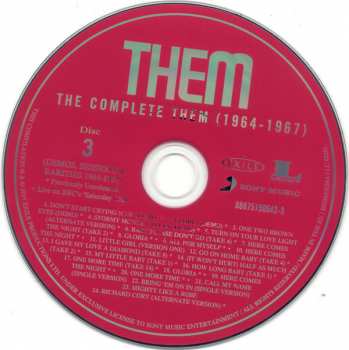 3CD Them: The Complete Them 1964-1967
