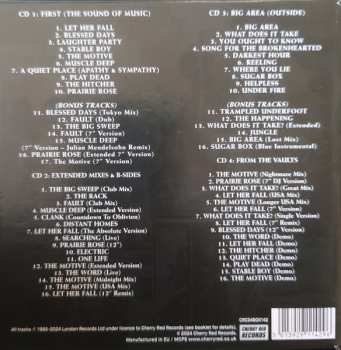 4CD/Doos Then Jerico: Before The Future: 1984-1989 DLX