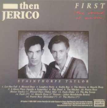 4CD/Doos Then Jerico: Before The Future: 1984-1989 DLX