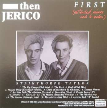 4CD/Doos Then Jerico: Before The Future: 1984-1989 DLX