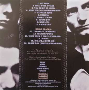 4CD/Doos Then Jerico: Before The Future: 1984-1989 DLX