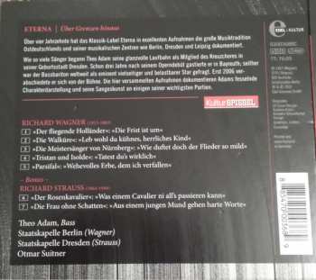 CD Staatskapelle Berlin: Theo Adam In Opernszenen Von Richard Wagner