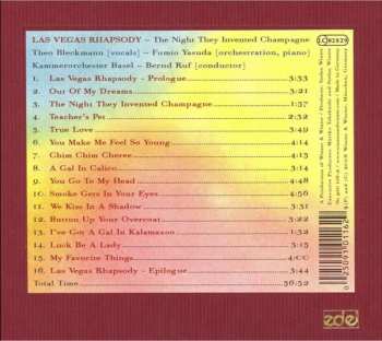 CD Fumio Yasuda: Las Vegas Rhapsody - The Night They Invented Champagne