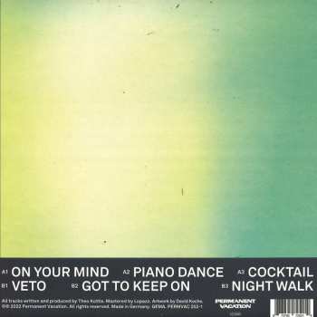 LP Theo Kottis: On Your Mind