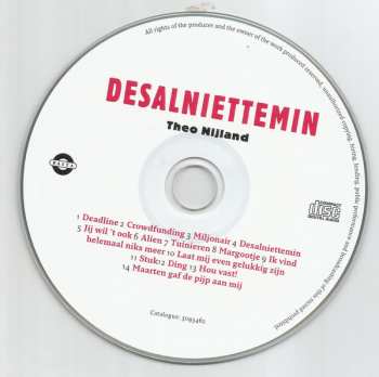 CD Theo Nijland: Desalniettemin