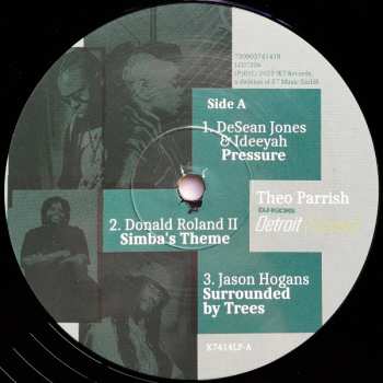 3LP Theo Parrish: DJ-Kicks Detroit Forward DIGI