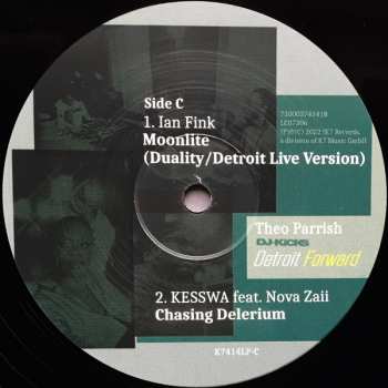 3LP Theo Parrish: DJ-Kicks Detroit Forward DIGI