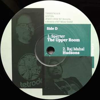 3LP Theo Parrish: DJ-Kicks Detroit Forward DIGI