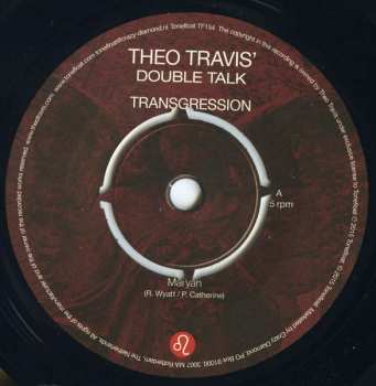 LP/SP Theo Travis' Double Talk: Transgression LTD